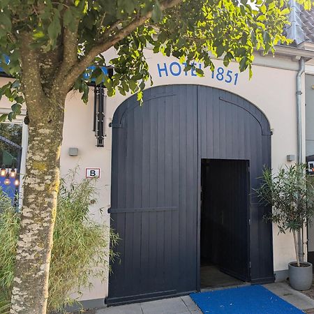 1851 Bar - Hotel - Cinema Wijk bij Duurstede Esterno foto