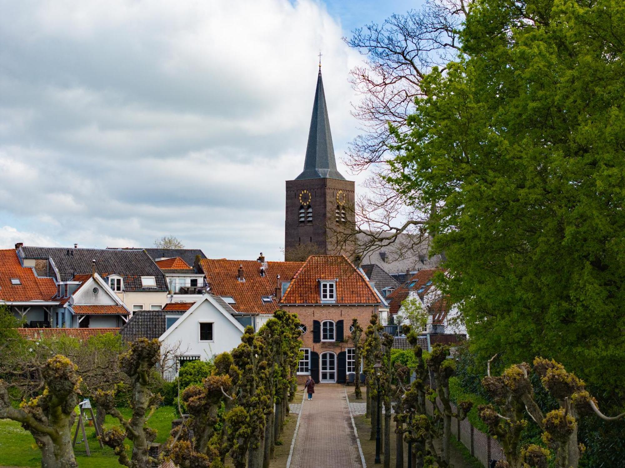 1851 Bar - Hotel - Cinema Wijk bij Duurstede Esterno foto