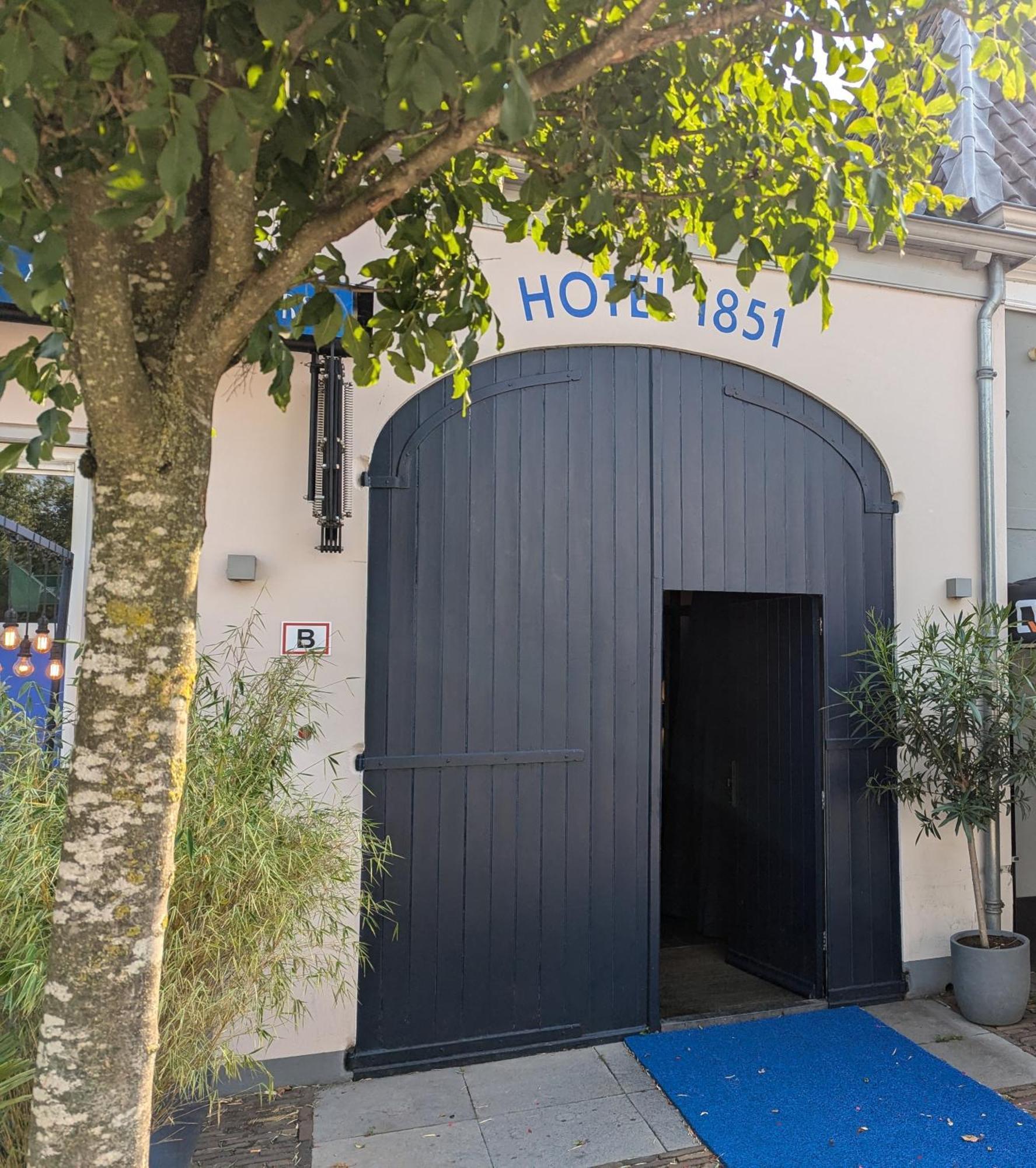 1851 Bar - Hotel - Cinema Wijk bij Duurstede Esterno foto